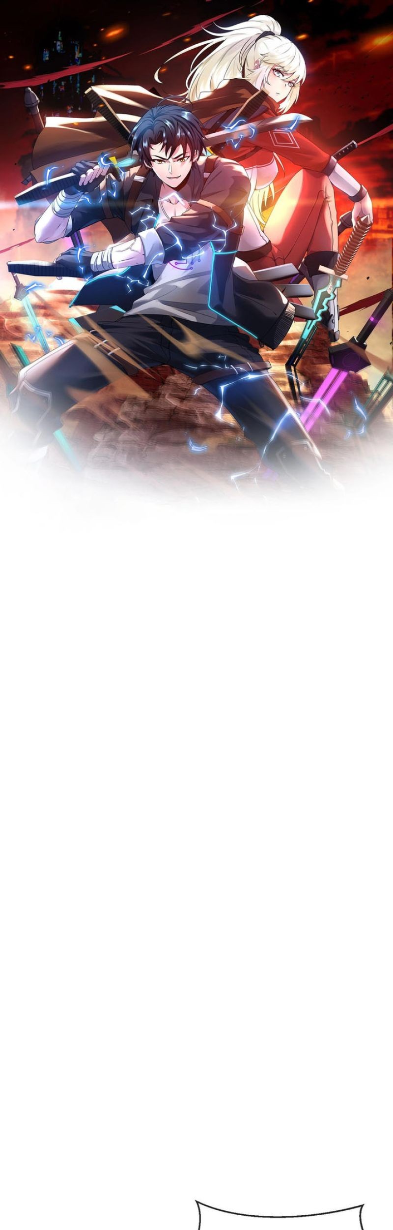 Manhua Divine Leveling System Chapter 05 gambar nomor 2