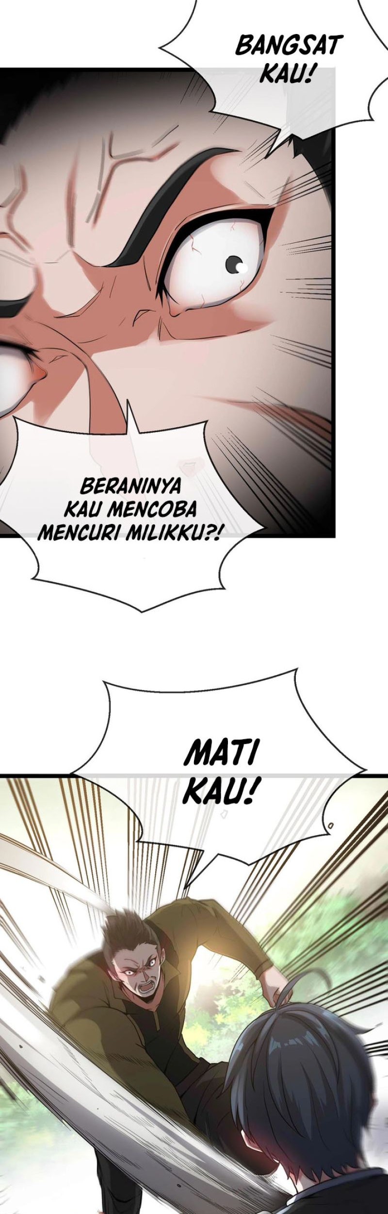 Divine Leveling System Chapter 05 Gambar 3