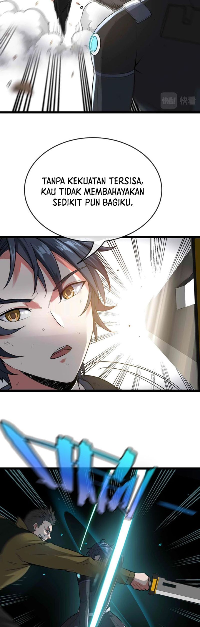 Divine Leveling System Chapter 05 Gambar 4