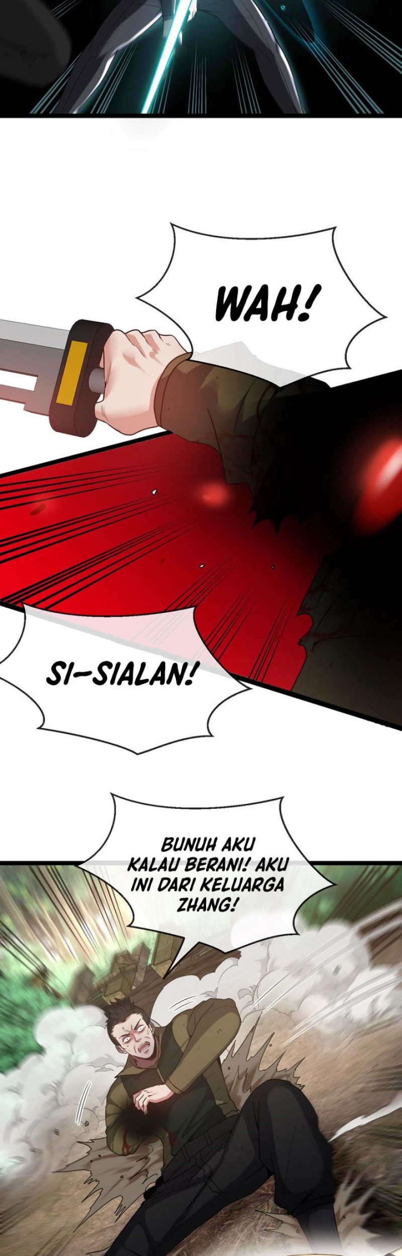 Divine Leveling System Chapter 05 Gambar 5