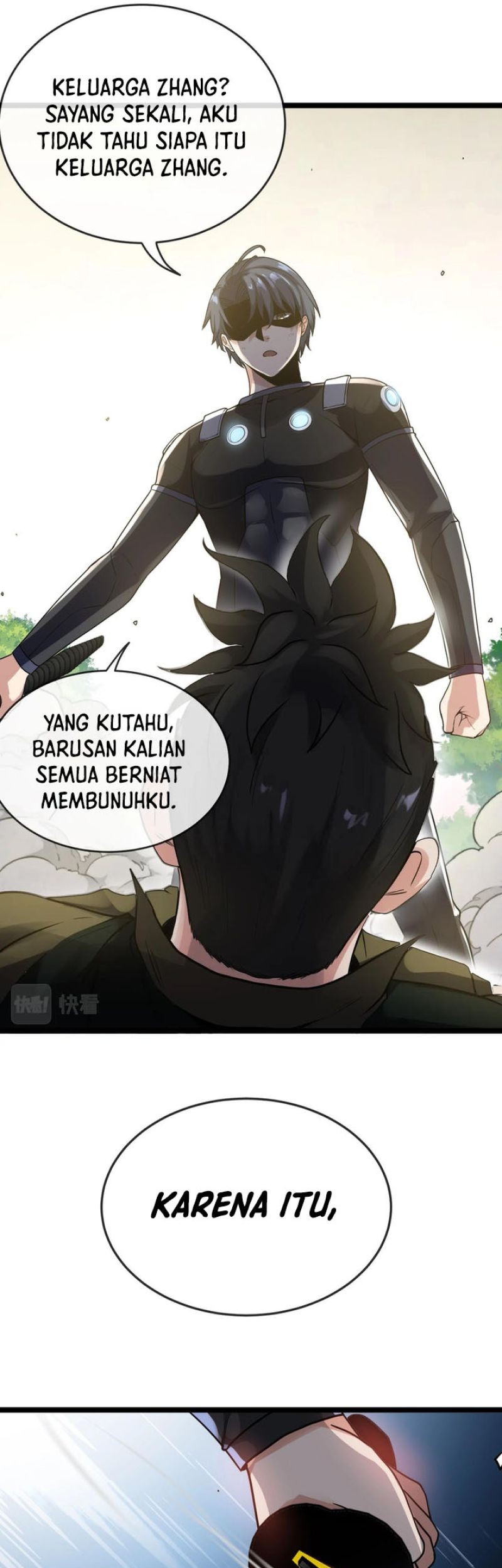 Divine Leveling System Chapter 05 Gambar 7