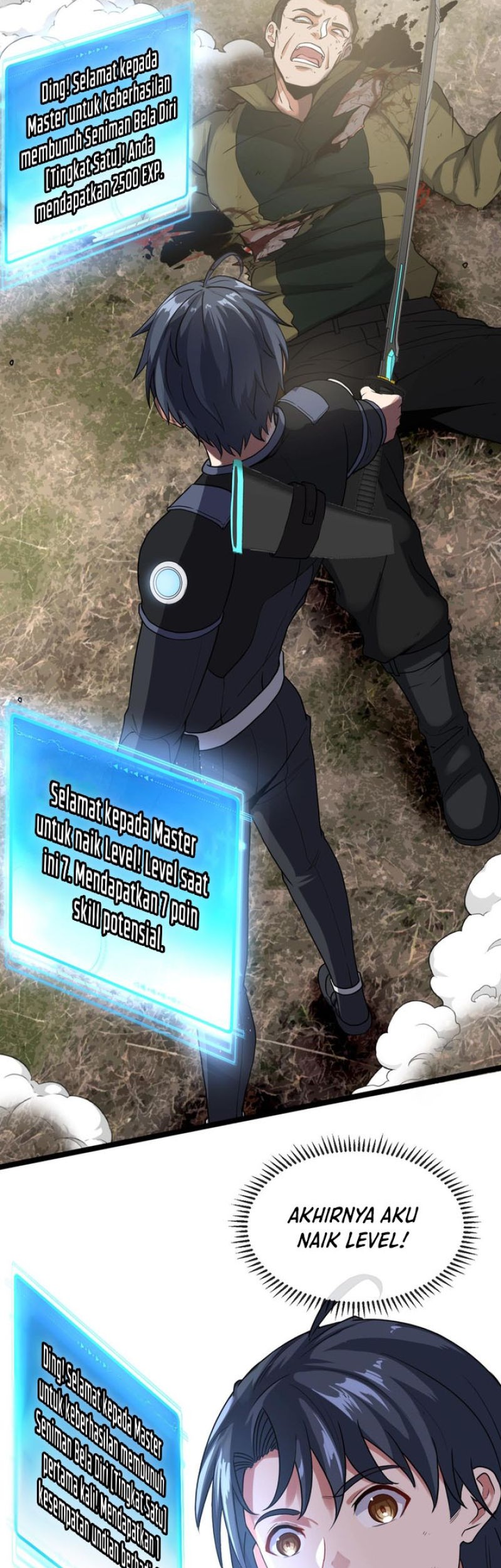 Divine Leveling System Chapter 05 Gambar 9