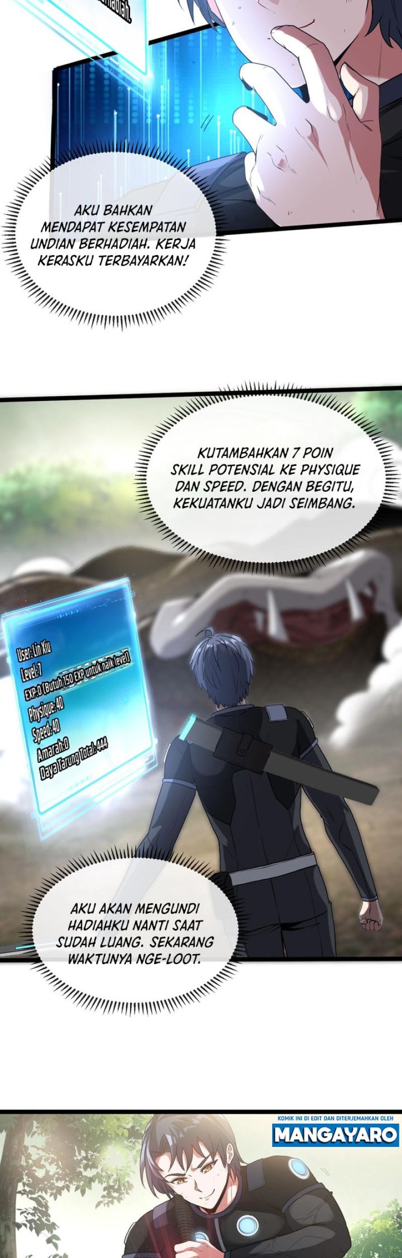 Divine Leveling System Chapter 05 Gambar 10