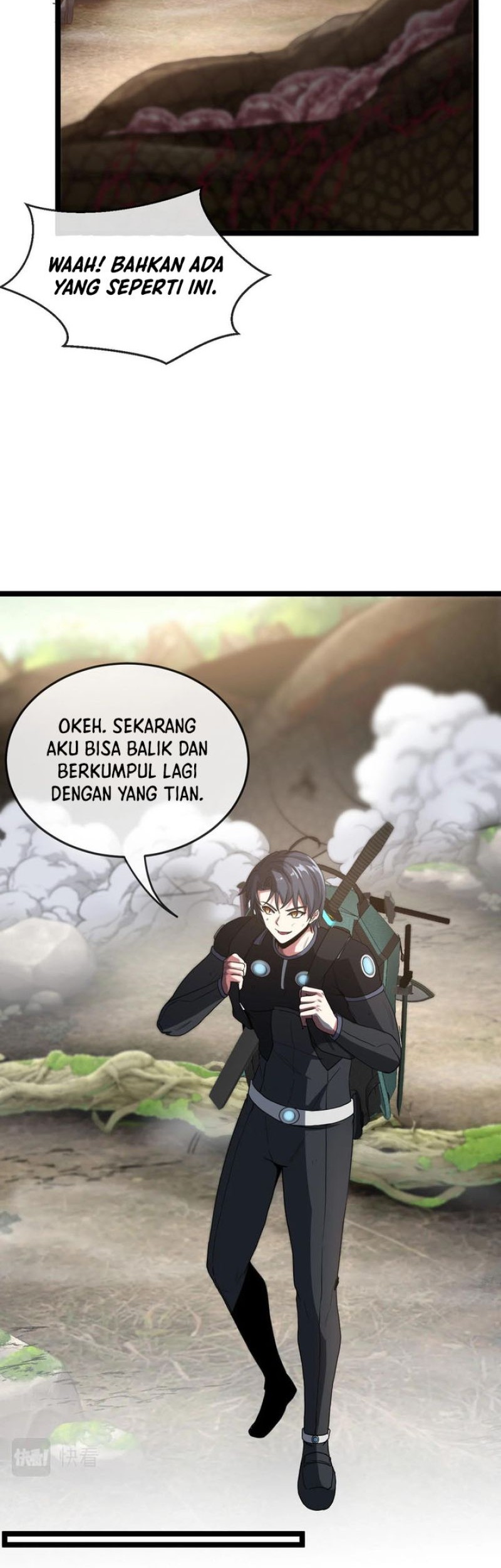 Divine Leveling System Chapter 05 Gambar 13