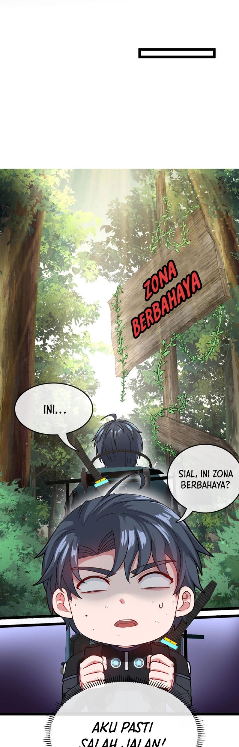 Divine Leveling System Chapter 05 Gambar 14