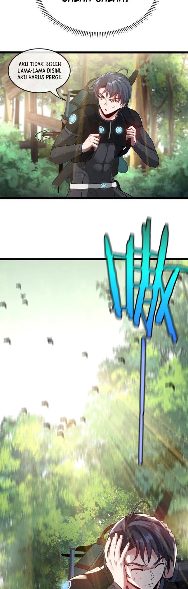 Divine Leveling System Chapter 05 Gambar 15