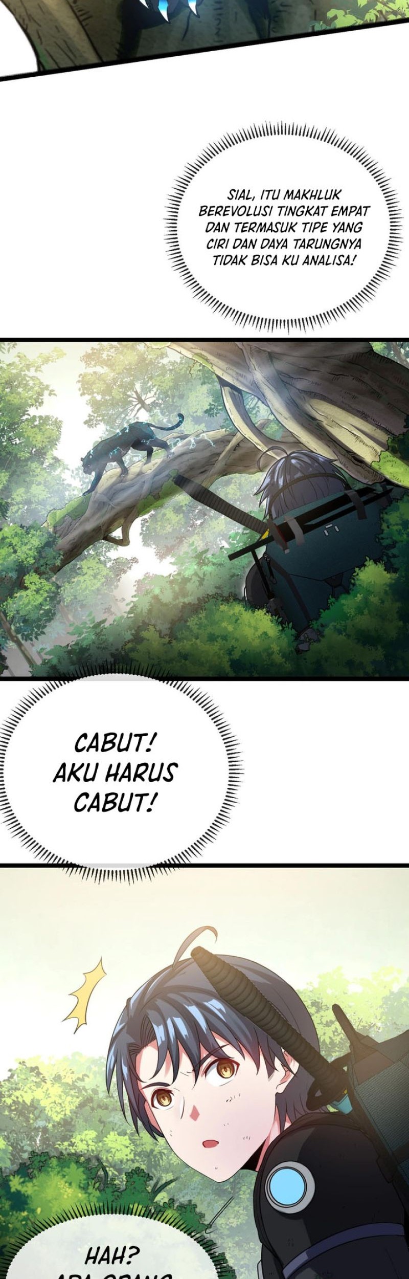 Divine Leveling System Chapter 05 Gambar 18