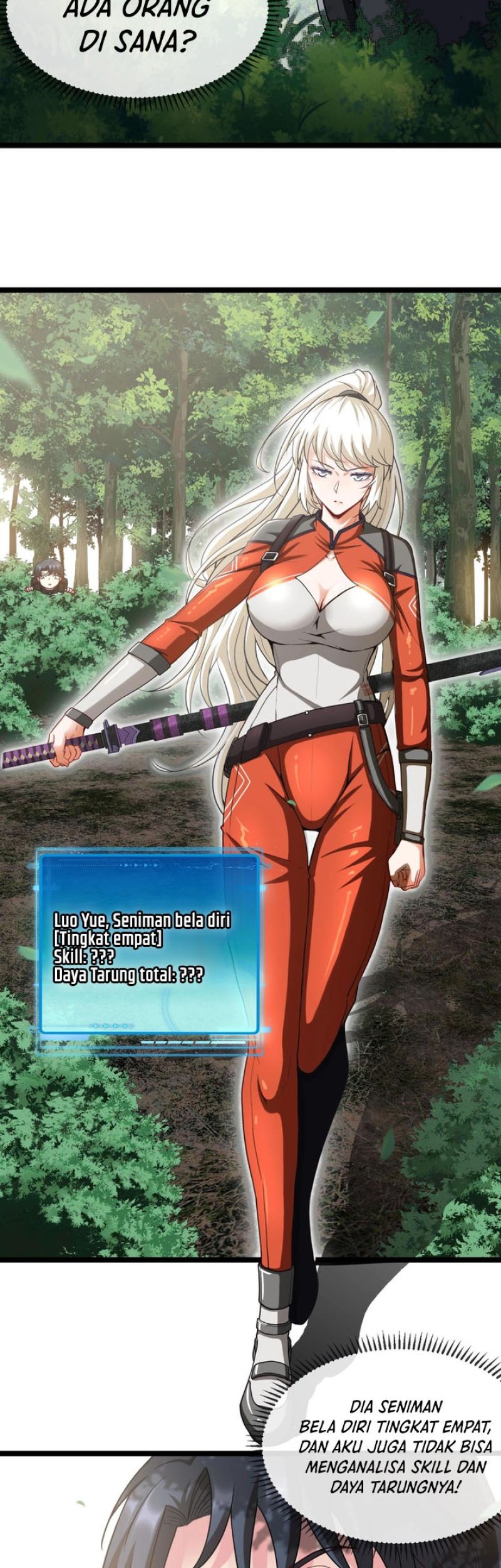 Divine Leveling System Chapter 05 Gambar 19