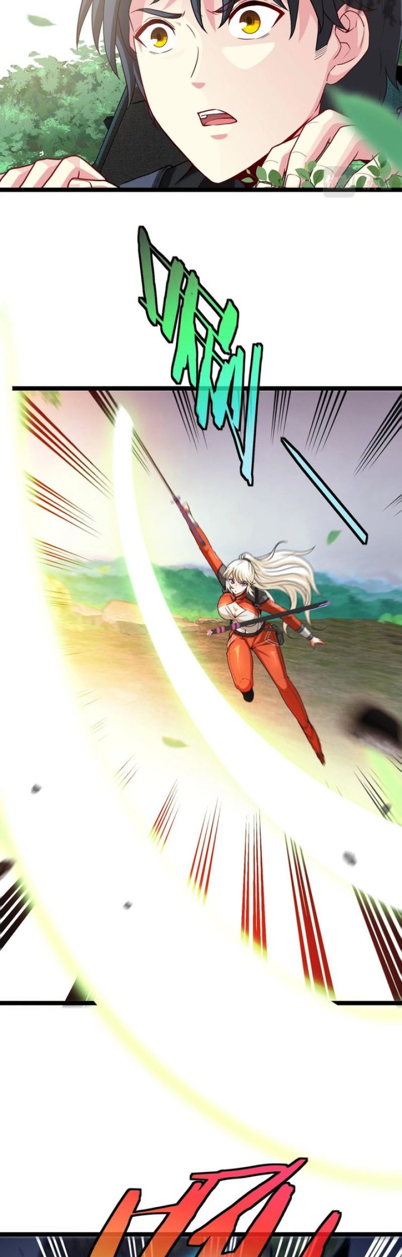 Divine Leveling System Chapter 05 Gambar 20