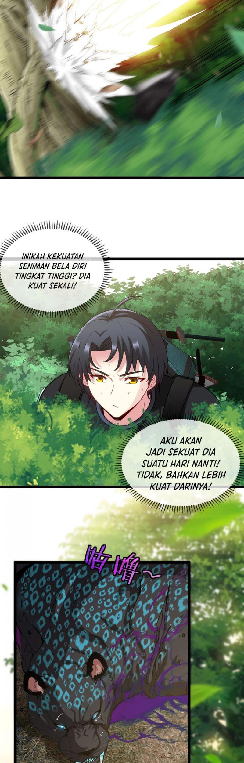 Divine Leveling System Chapter 05 Gambar 24