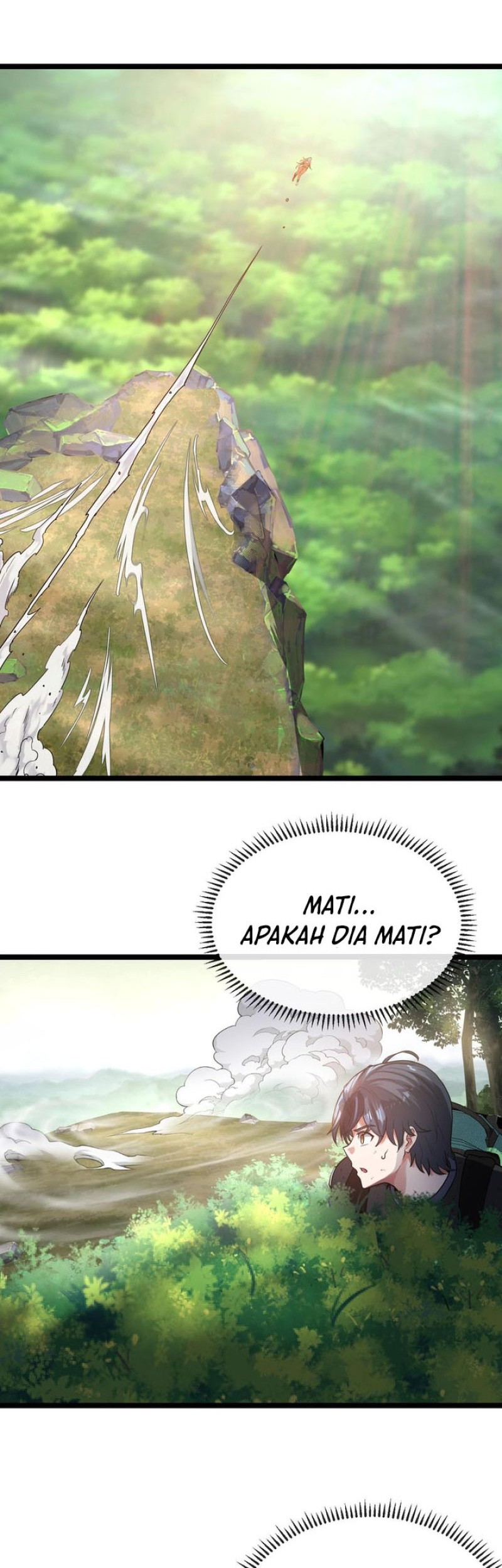 Divine Leveling System Chapter 05 Gambar 30