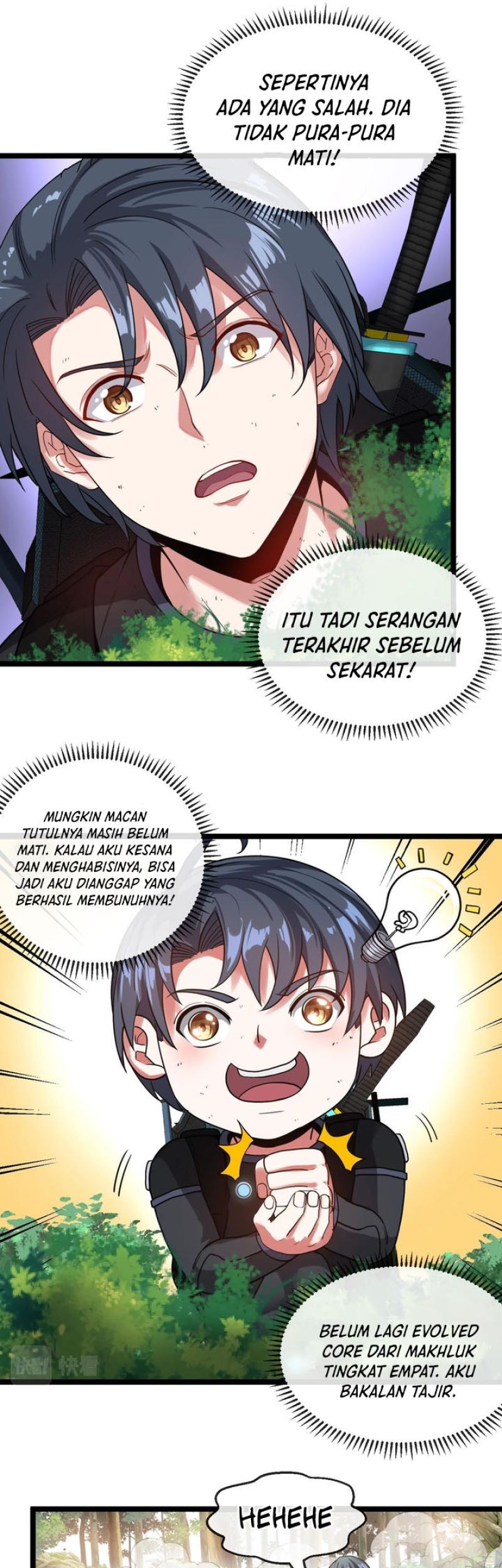 Divine Leveling System Chapter 05 Gambar 32