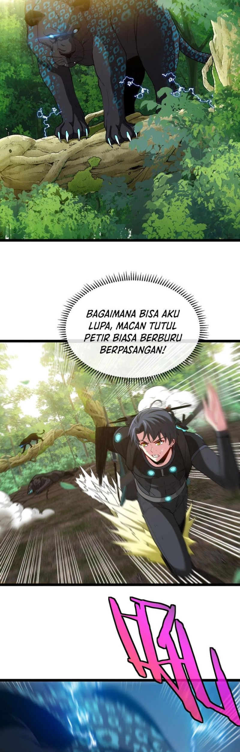 Divine Leveling System Chapter 05 Gambar 35