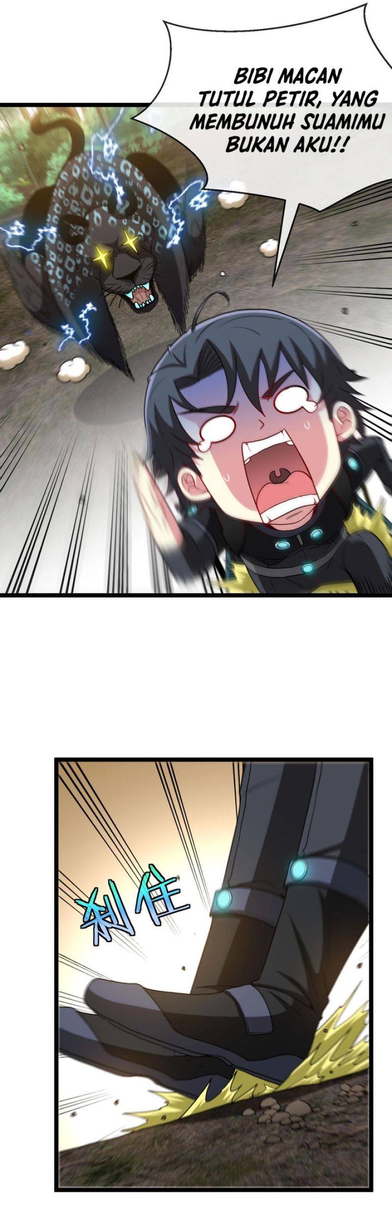 Divine Leveling System Chapter 05 Gambar 37