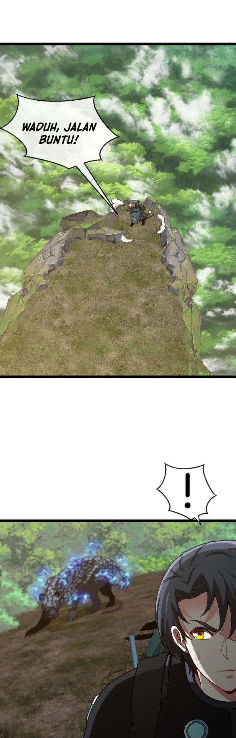 Divine Leveling System Chapter 05 Gambar 38