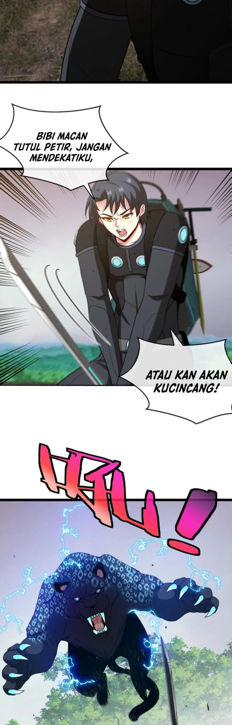 Divine Leveling System Chapter 05 Gambar 39