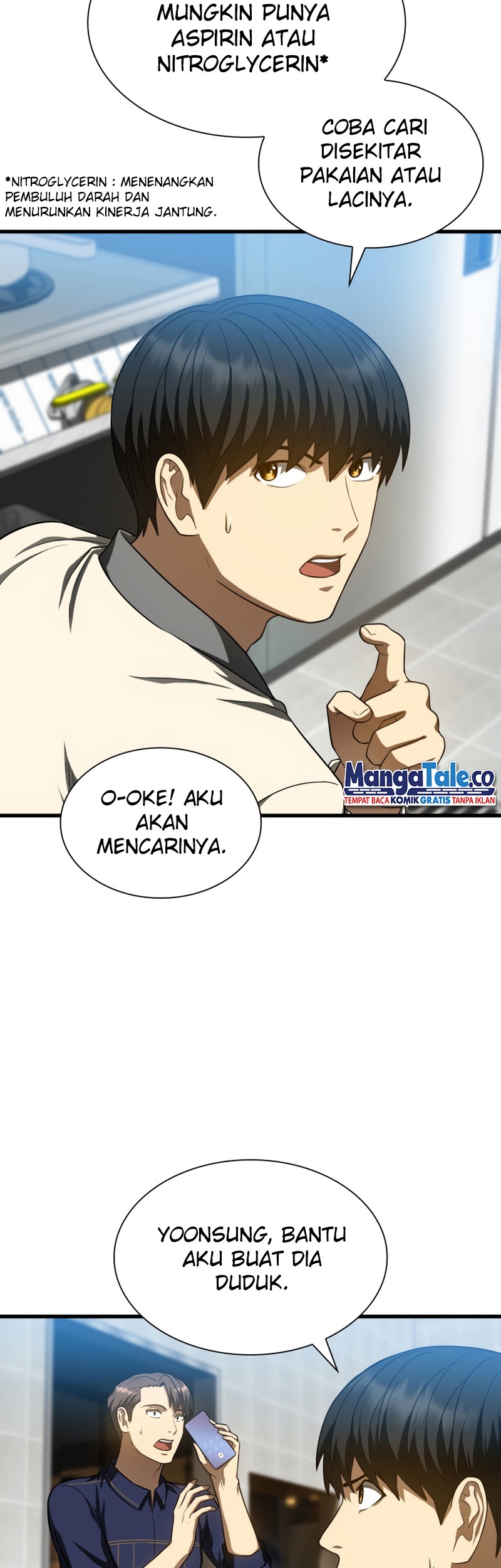 Perfect Surgeon Chapter 40 Gambar 8