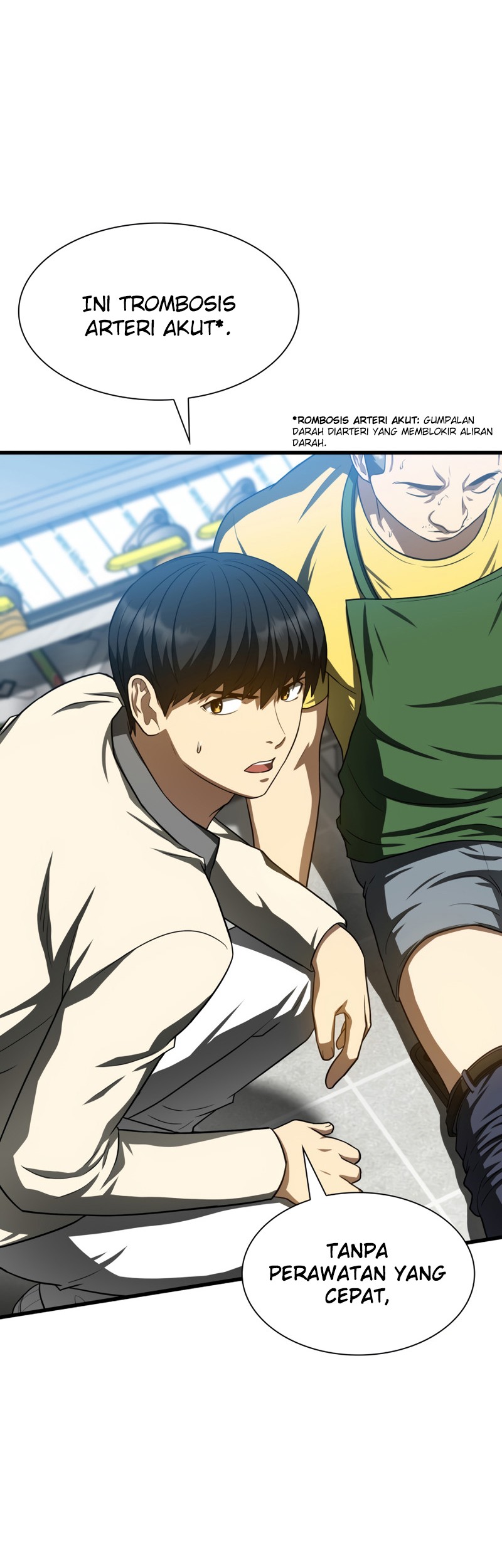 Perfect Surgeon Chapter 40 Gambar 18