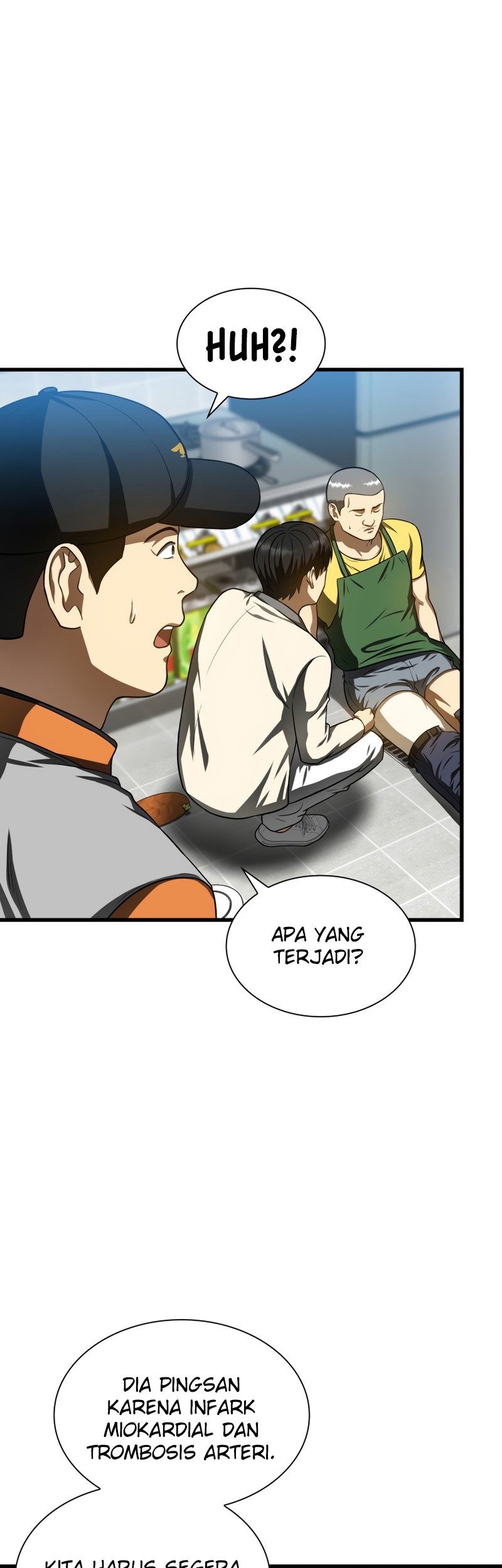 Perfect Surgeon Chapter 40 Gambar 22