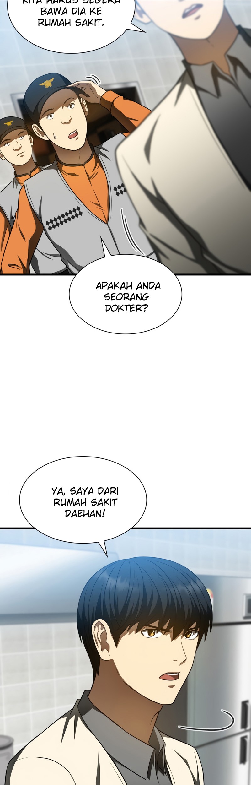 Perfect Surgeon Chapter 40 Gambar 23