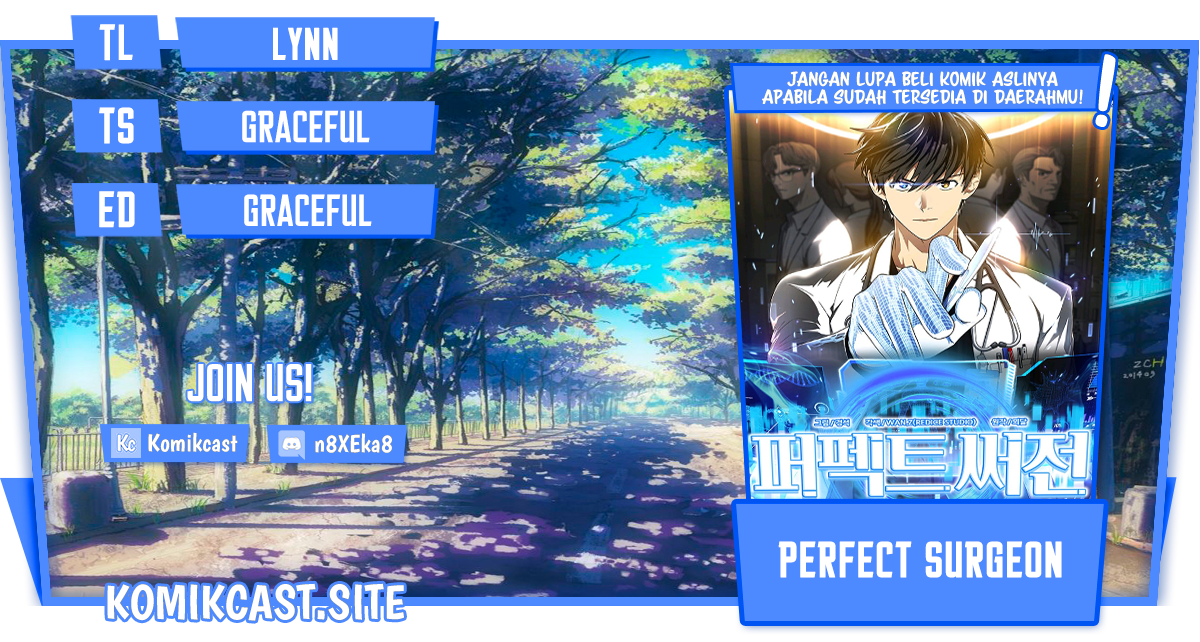 Komik Perfect Surgeon Chapter 39 gambar nomor 1