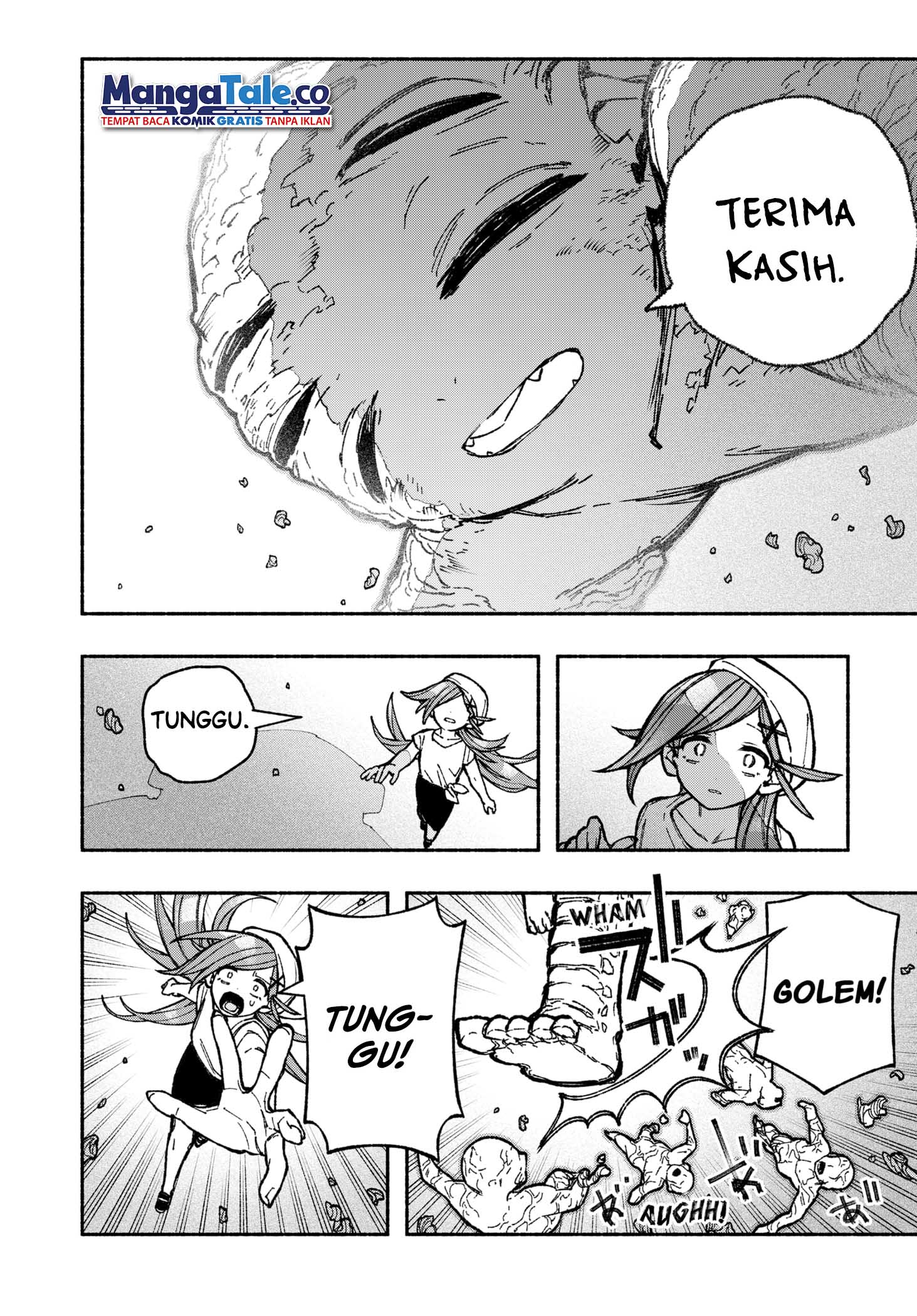 Exorcist wo Otosenai Chapter 30 Gambar 16