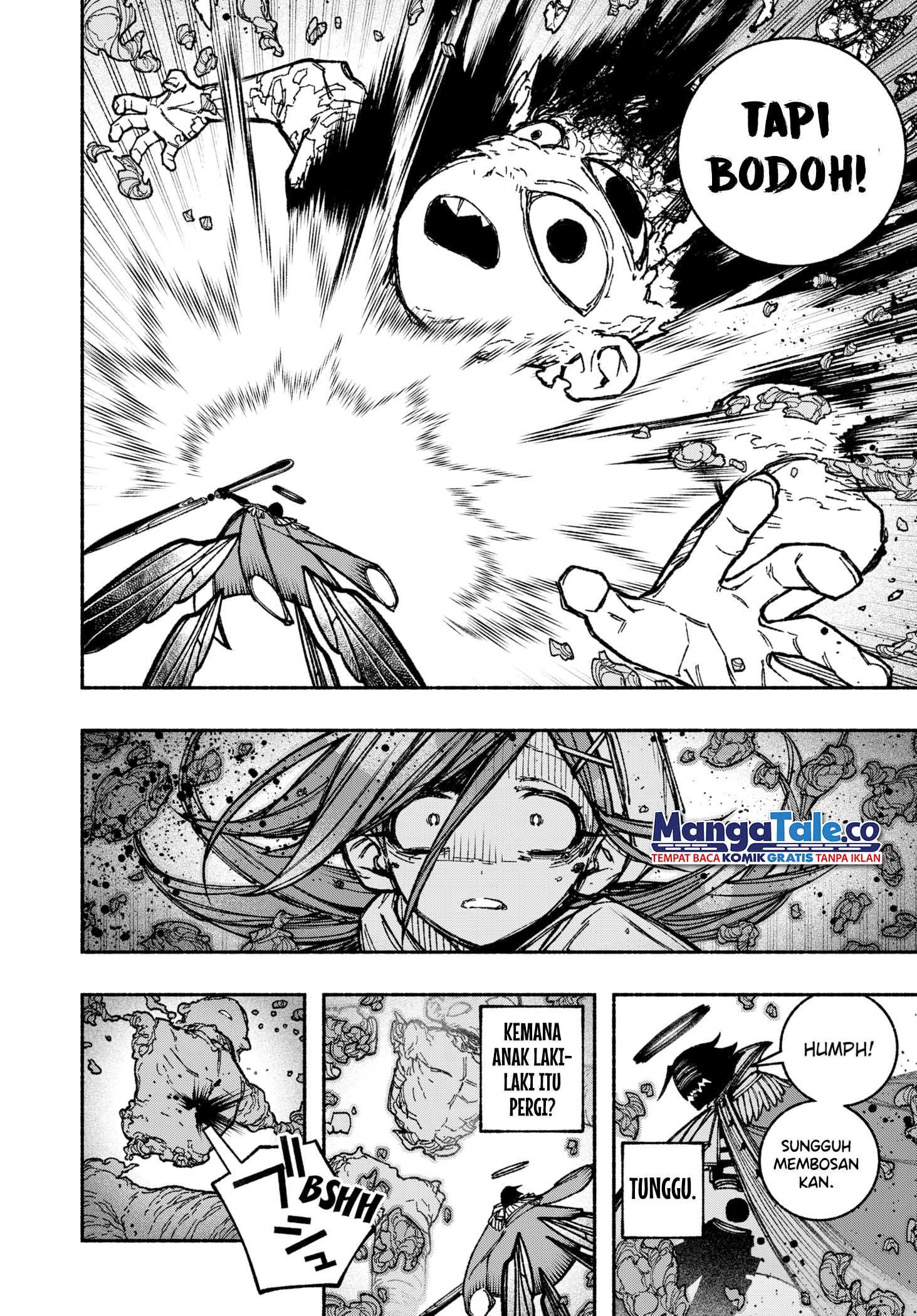 Exorcist wo Otosenai Chapter 30 Gambar 18