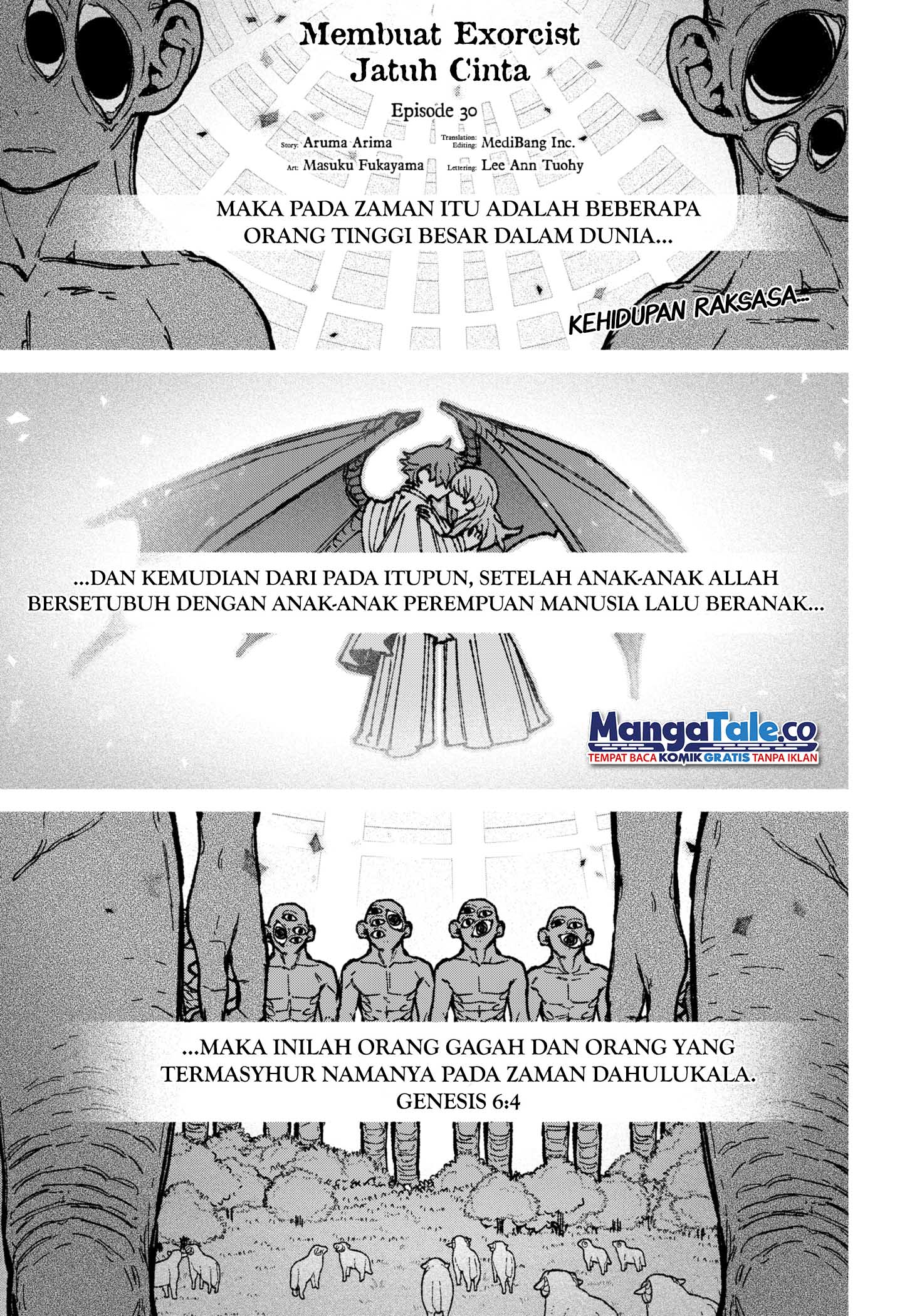 Manga Exorcist wo Otosenai Chapter 30 gambar nomor 2