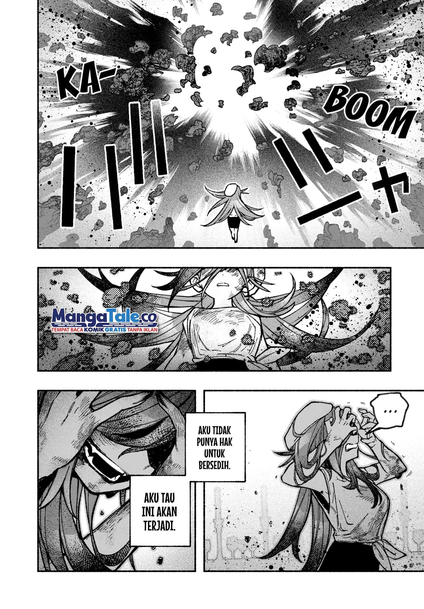 Exorcist wo Otosenai Chapter 30 Gambar 25