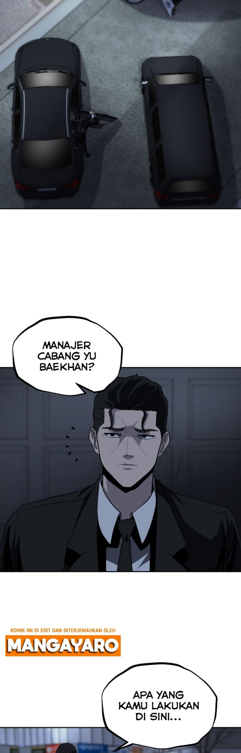 Royal Path Chapter 43 Gambar 35