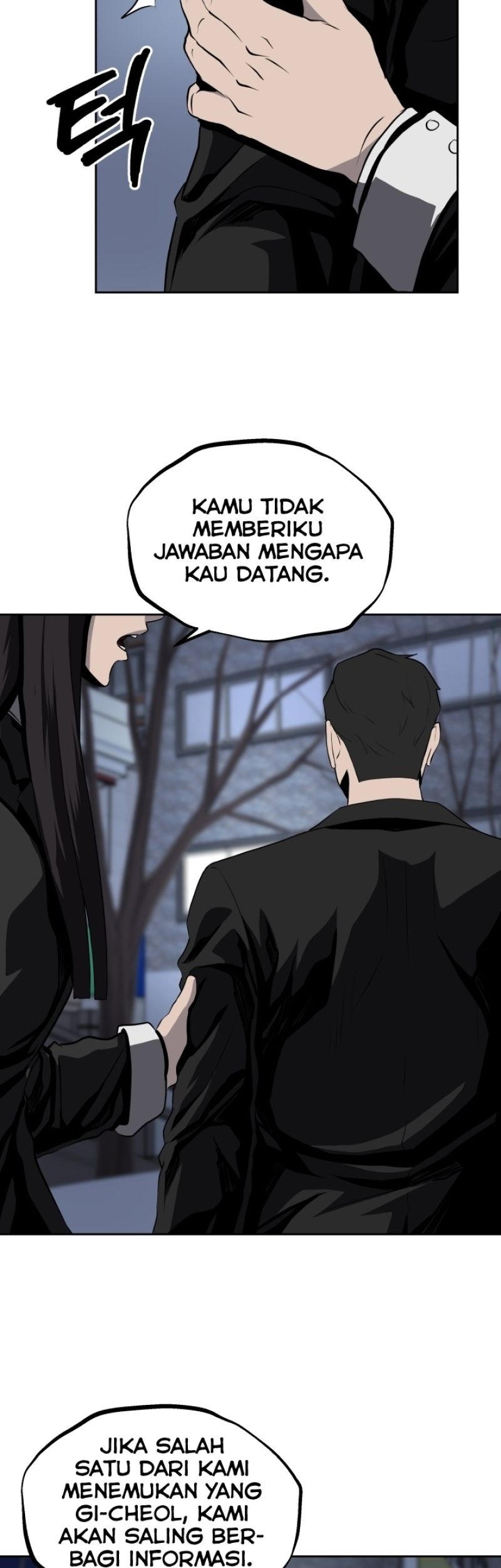 Royal Path Chapter 43 Gambar 39