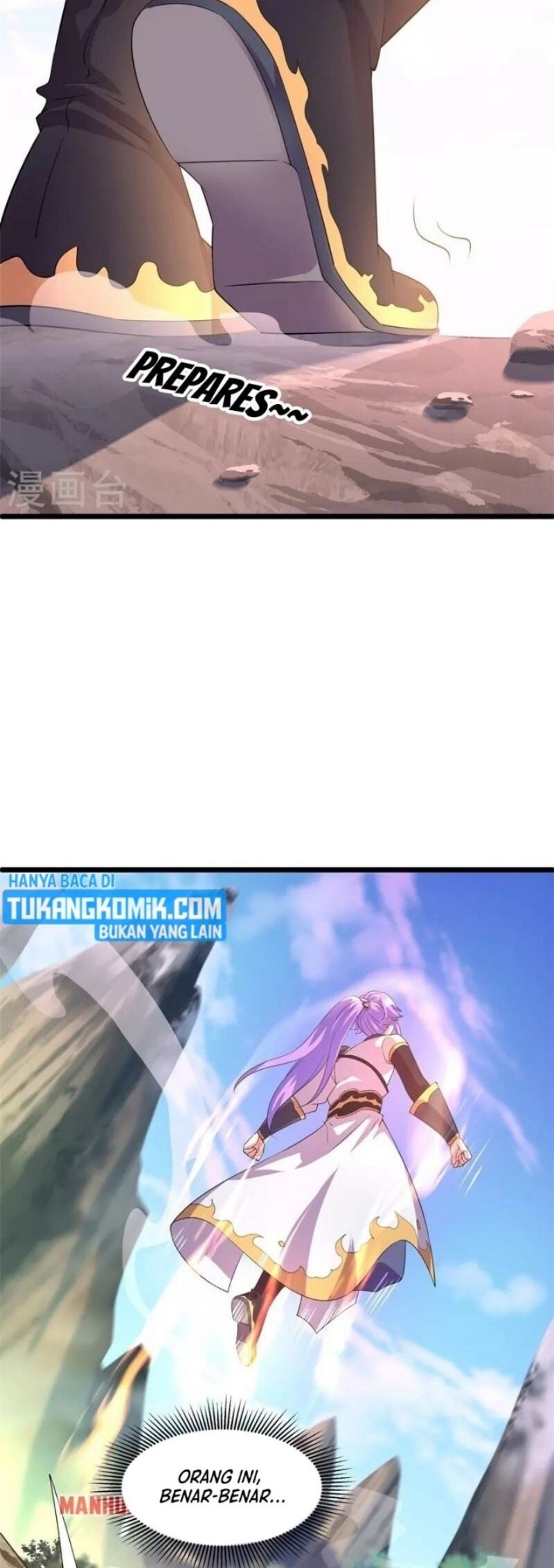 Peerless Soul Chapter 403 Gambar 28