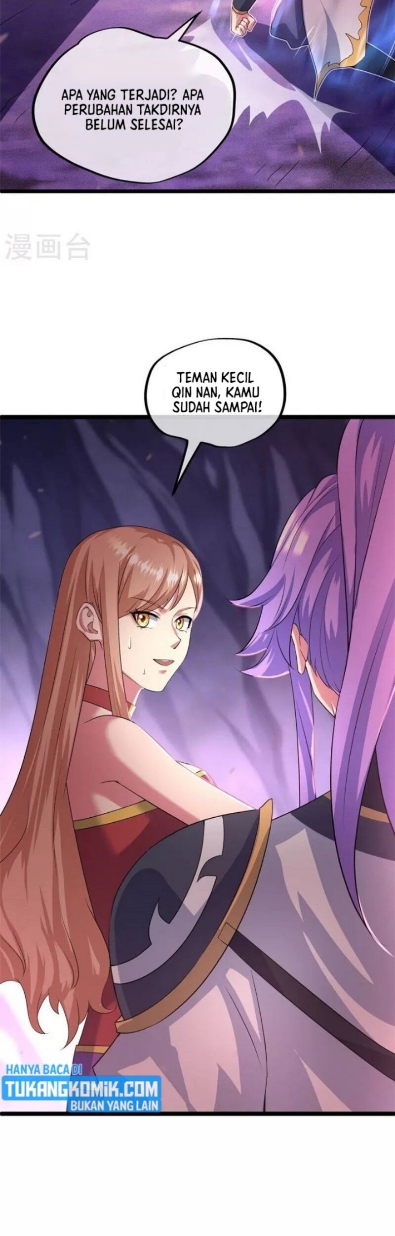 Peerless Soul Chapter 403 Gambar 37