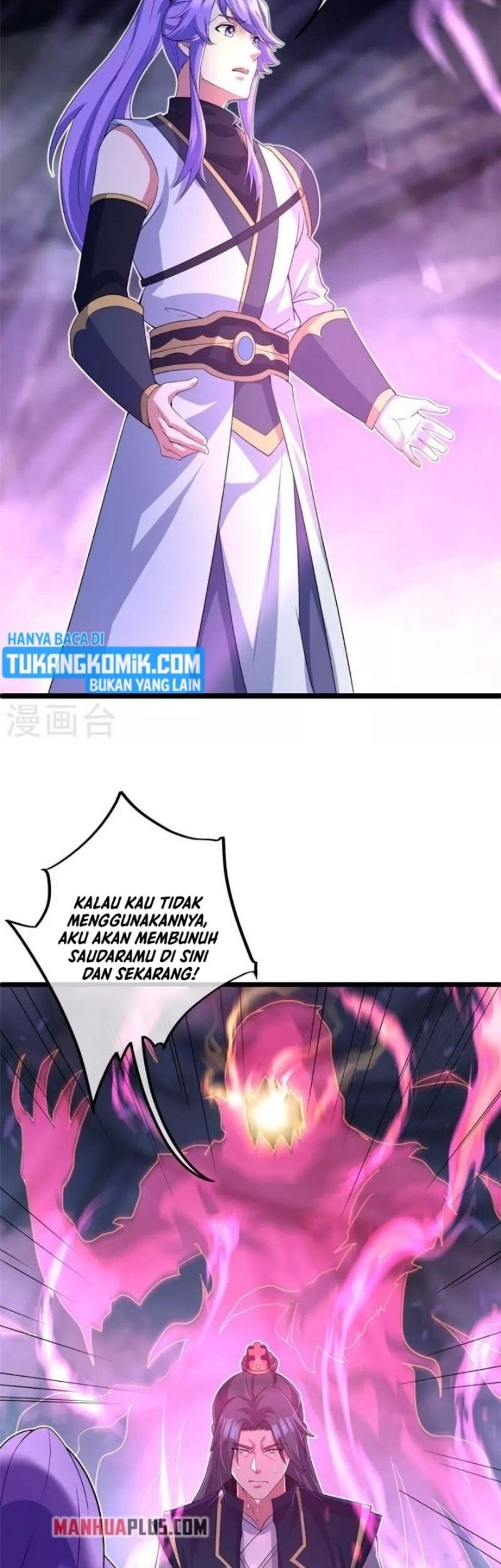 Peerless Soul Chapter 403 Gambar 40