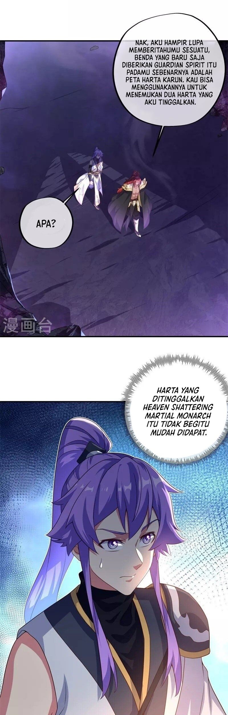 Komik Peerless Soul Chapter 403 gambar nomor 1