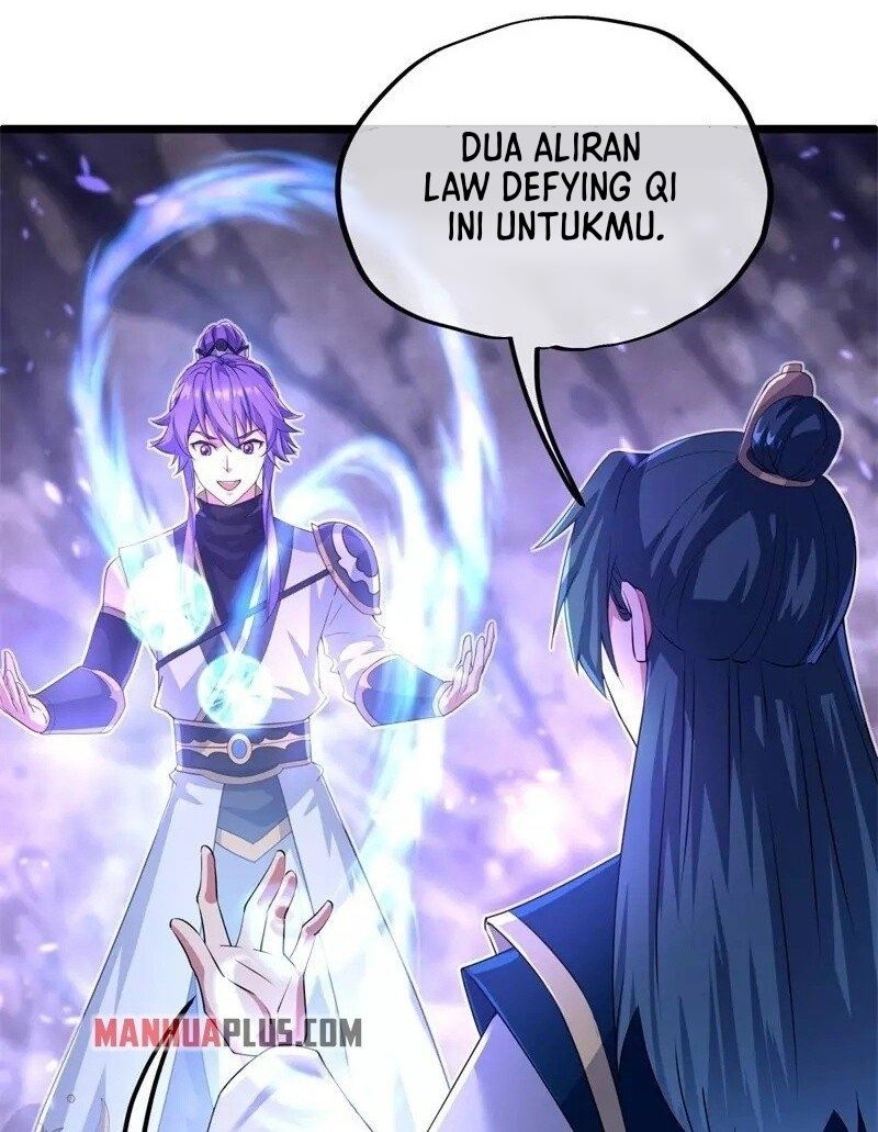 Peerless Soul Chapter 403 Gambar 46