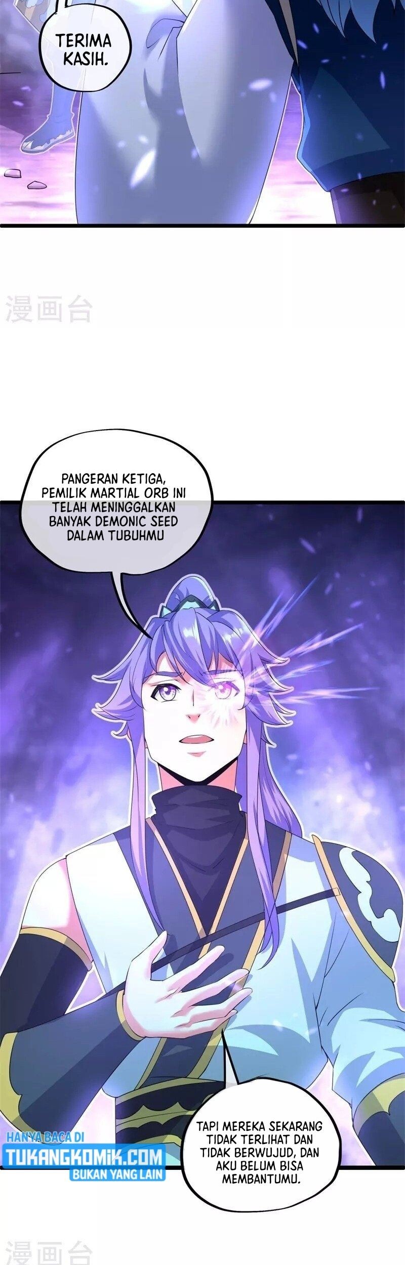 Peerless Soul Chapter 403 Gambar 47