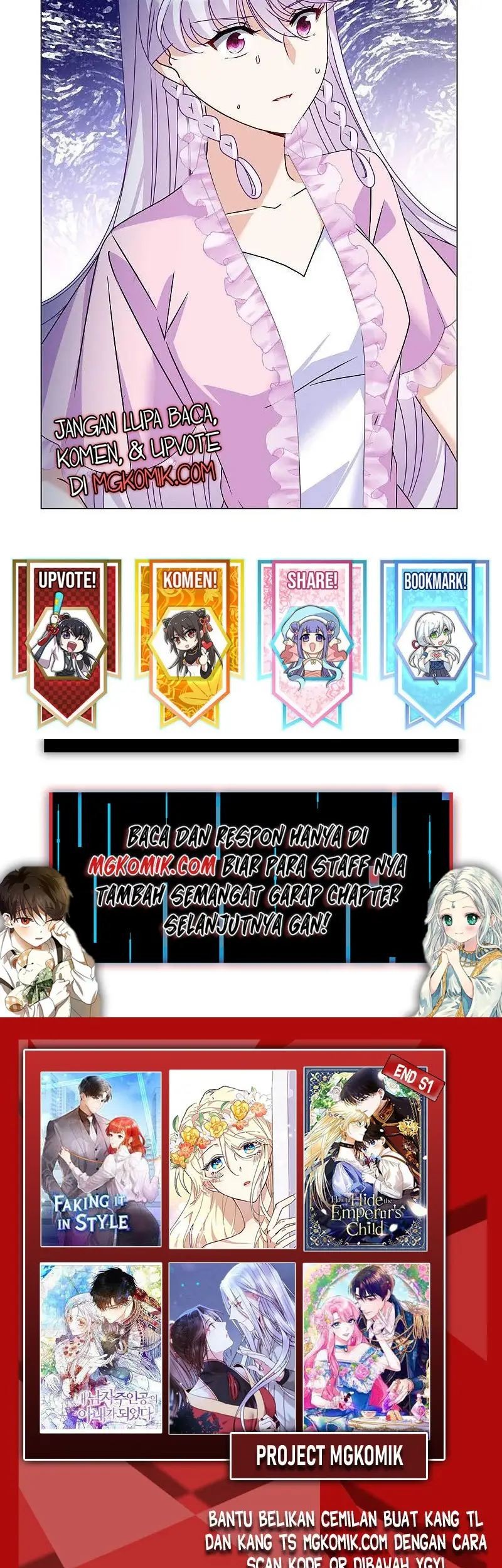 She Is Coming, Please Get Down! Chapter 311 Gambar 19