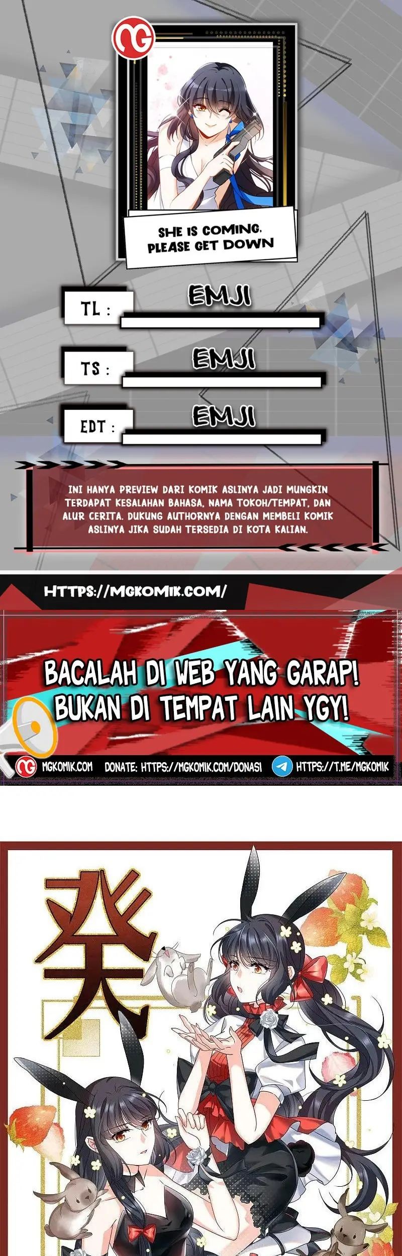 Komik She Is Coming, Please Get Down! Chapter 311 gambar nomor 1