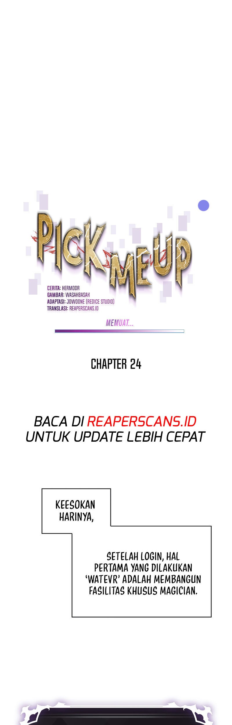 Manhwa Pick Me Up Chapter 24 gambar nomor 2