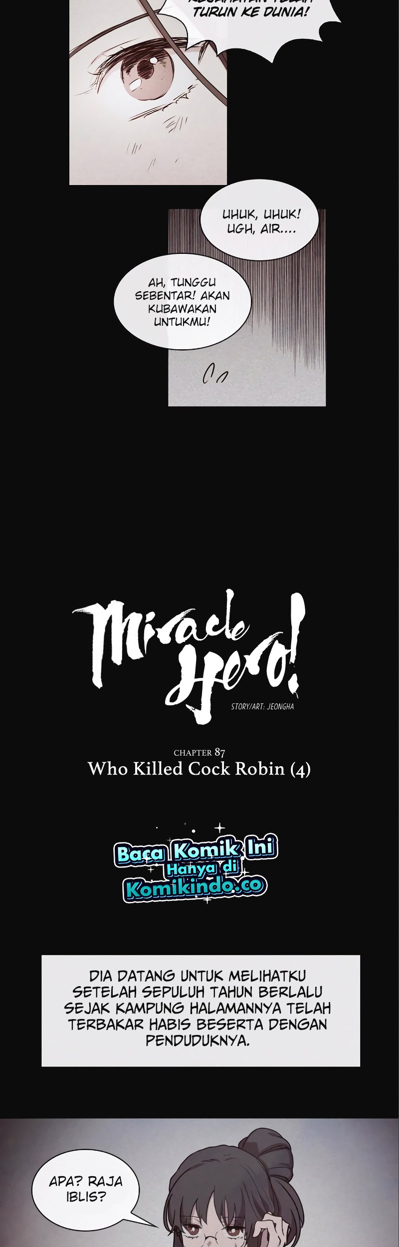 Miracle Hero! Chapter 87 Gambar 4