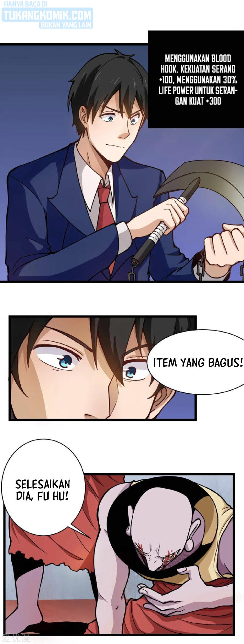 Manhua School Flower Master Chapter 141 gambar nomor 2