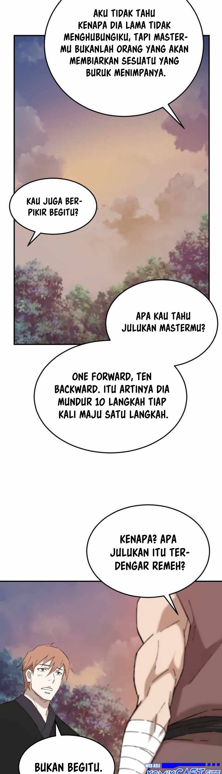 The Great Master Chapter 43 Gambar 36