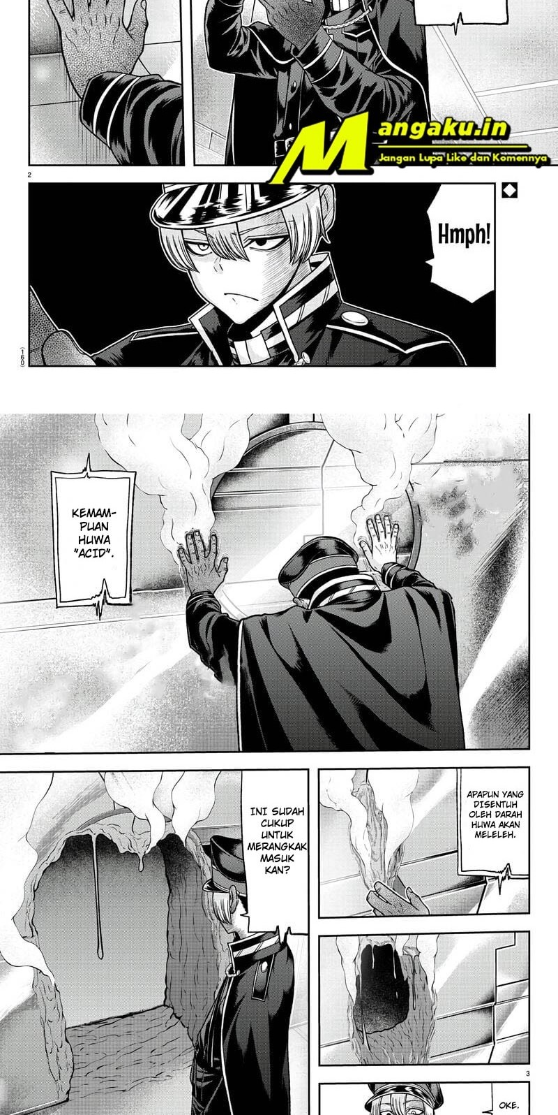 Manga Tougen Anki Chapter 97 gambar nomor 2