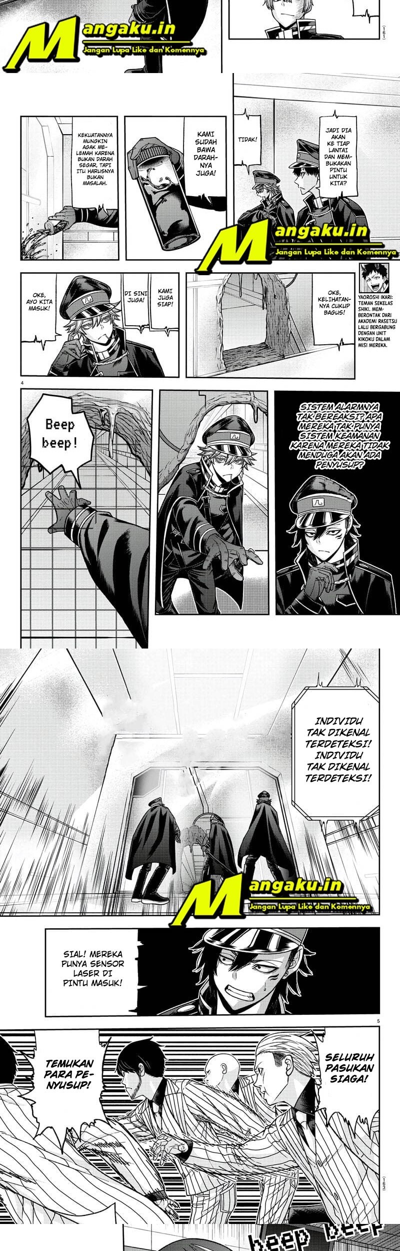 Tougen Anki Chapter 97 Gambar 3