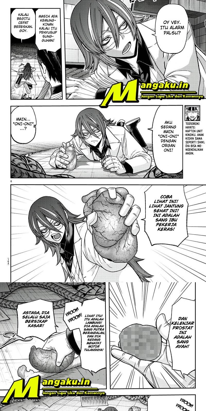 Tougen Anki Chapter 97 Gambar 4