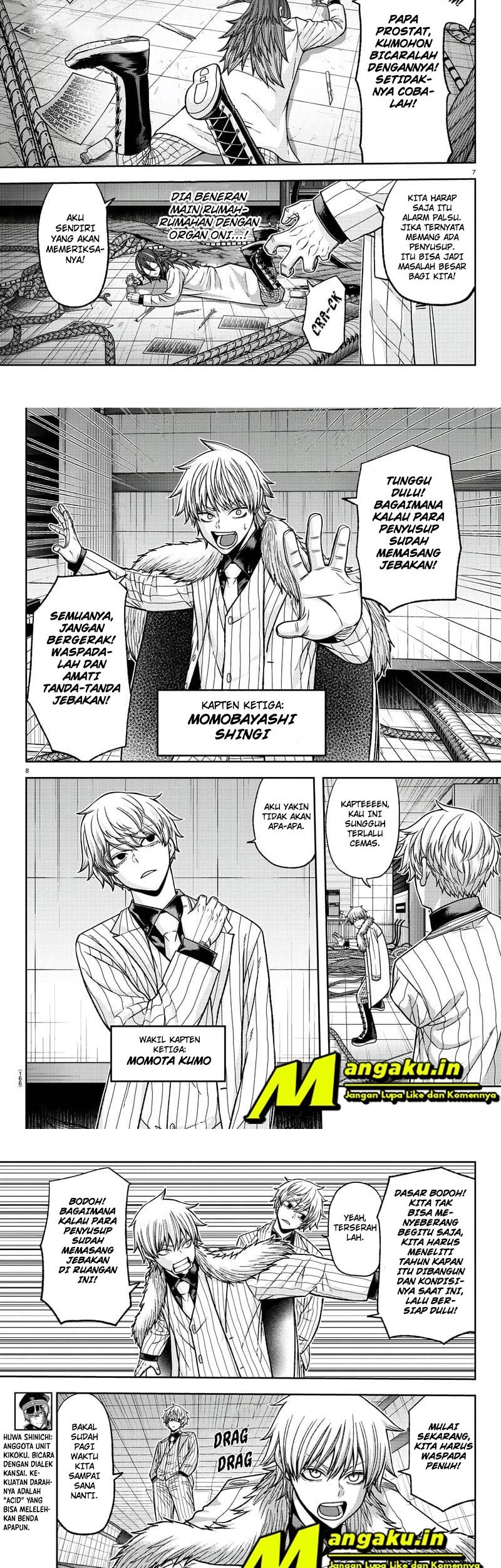 Tougen Anki Chapter 97 Gambar 5