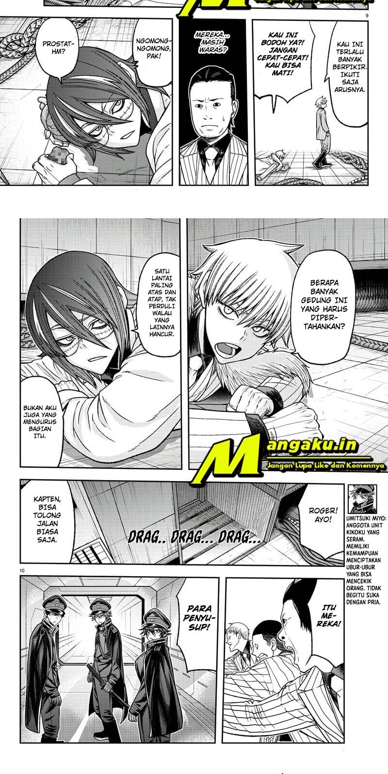 Tougen Anki Chapter 97 Gambar 6