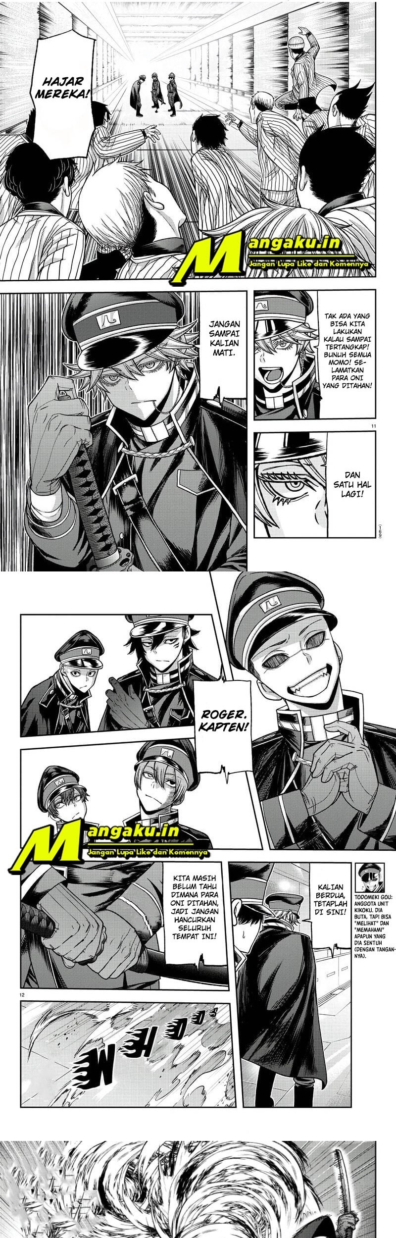 Tougen Anki Chapter 97 Gambar 7