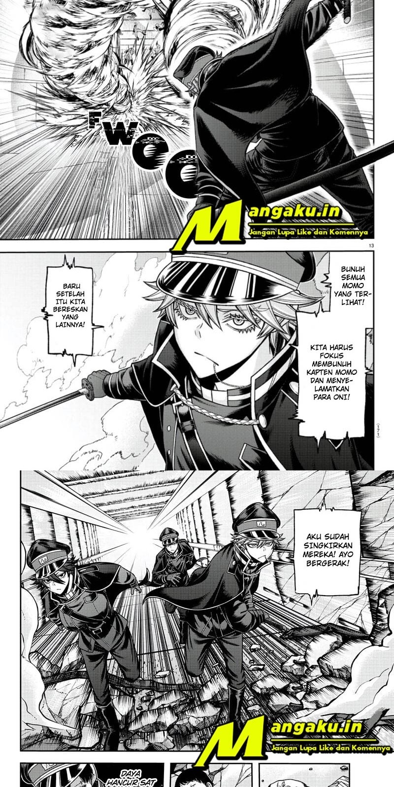 Tougen Anki Chapter 97 Gambar 8